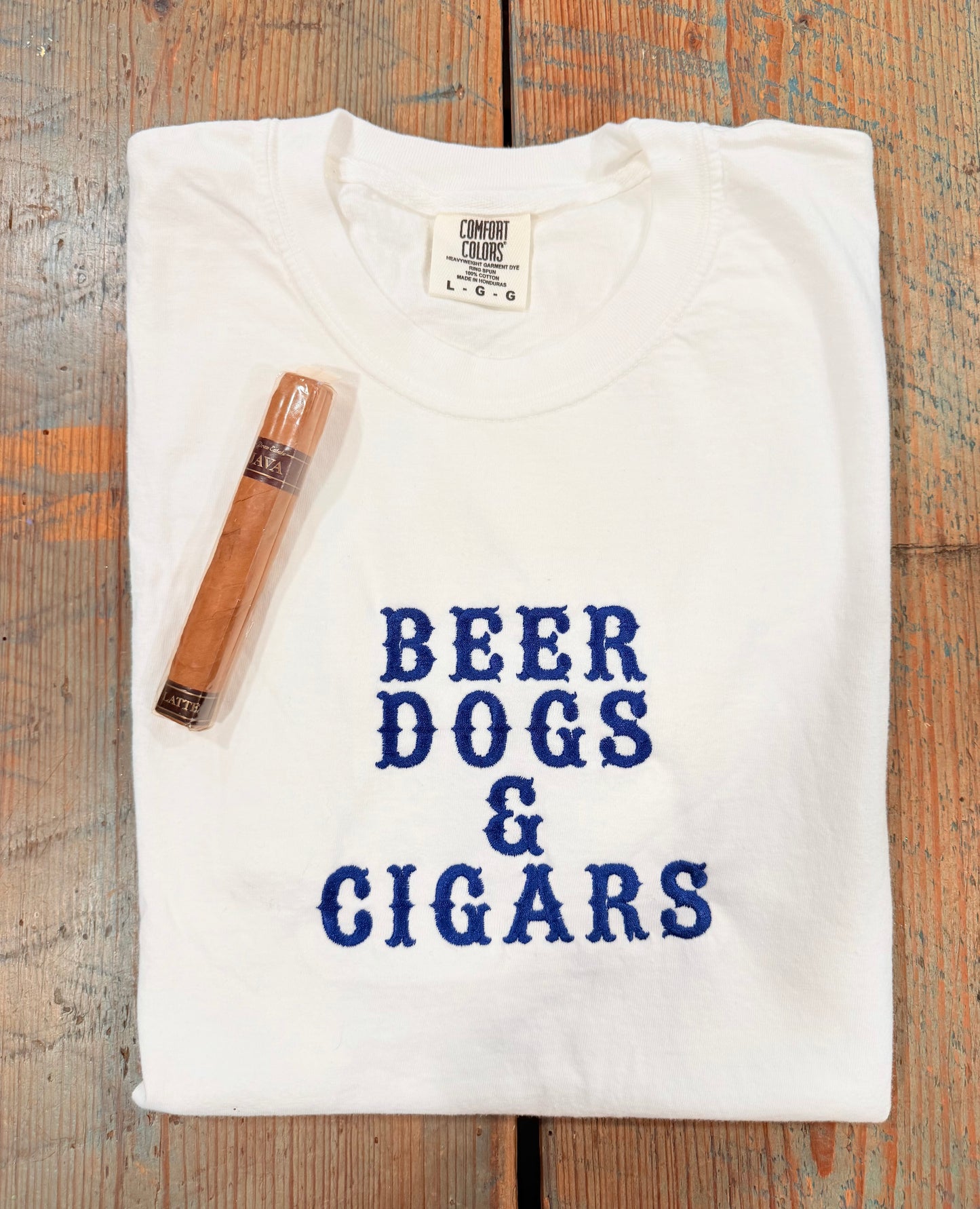 Beer, Dogs & Cigars