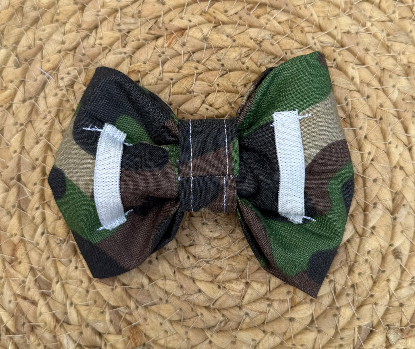 Bowtie - Camouflage green