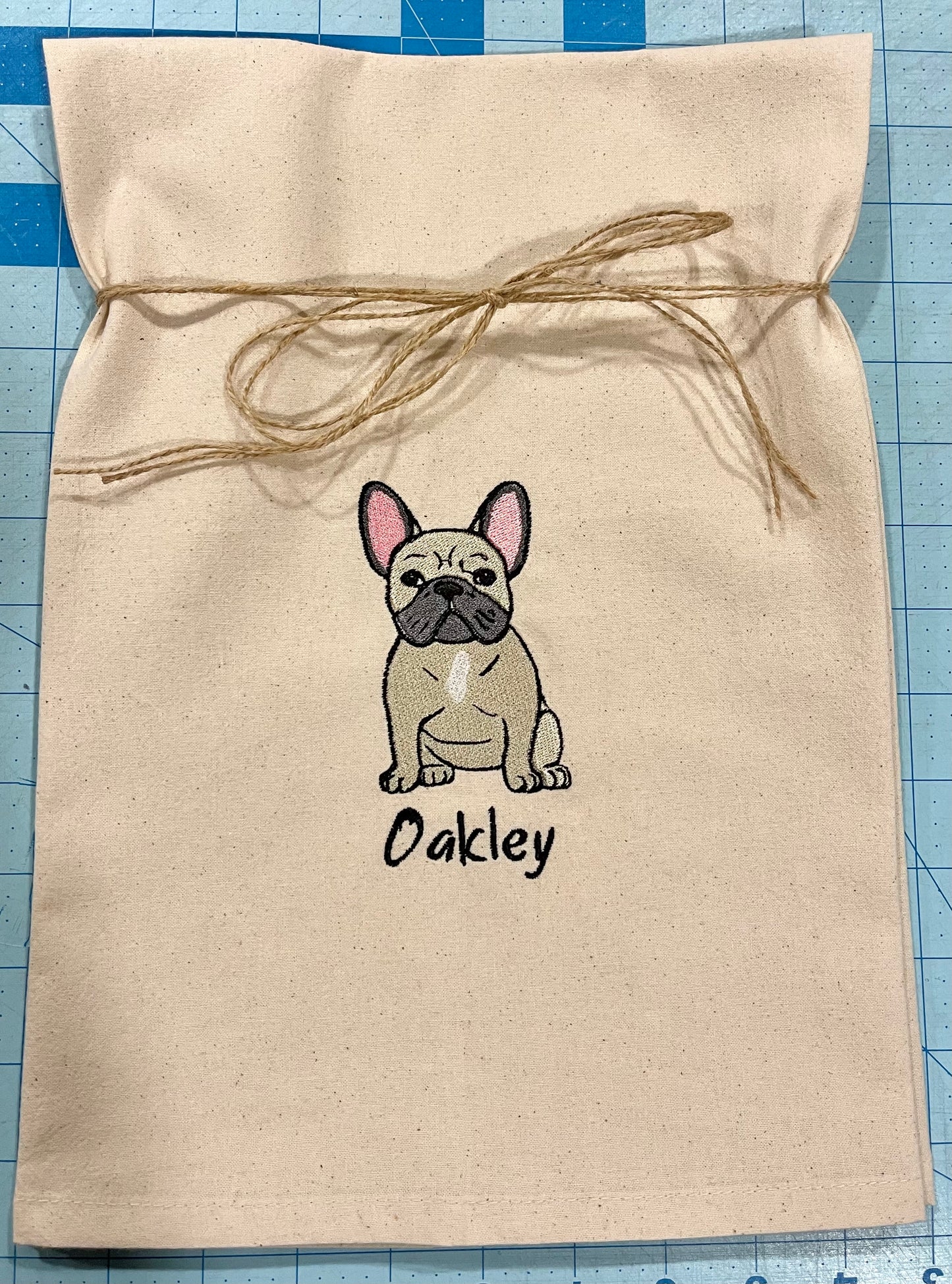 Kitchen Tea towel - Personalize your pup 🐶