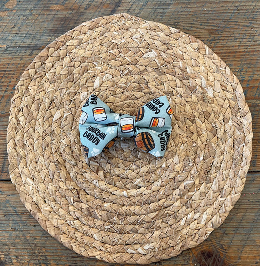 Bowtie - Bourbon Buddy Print