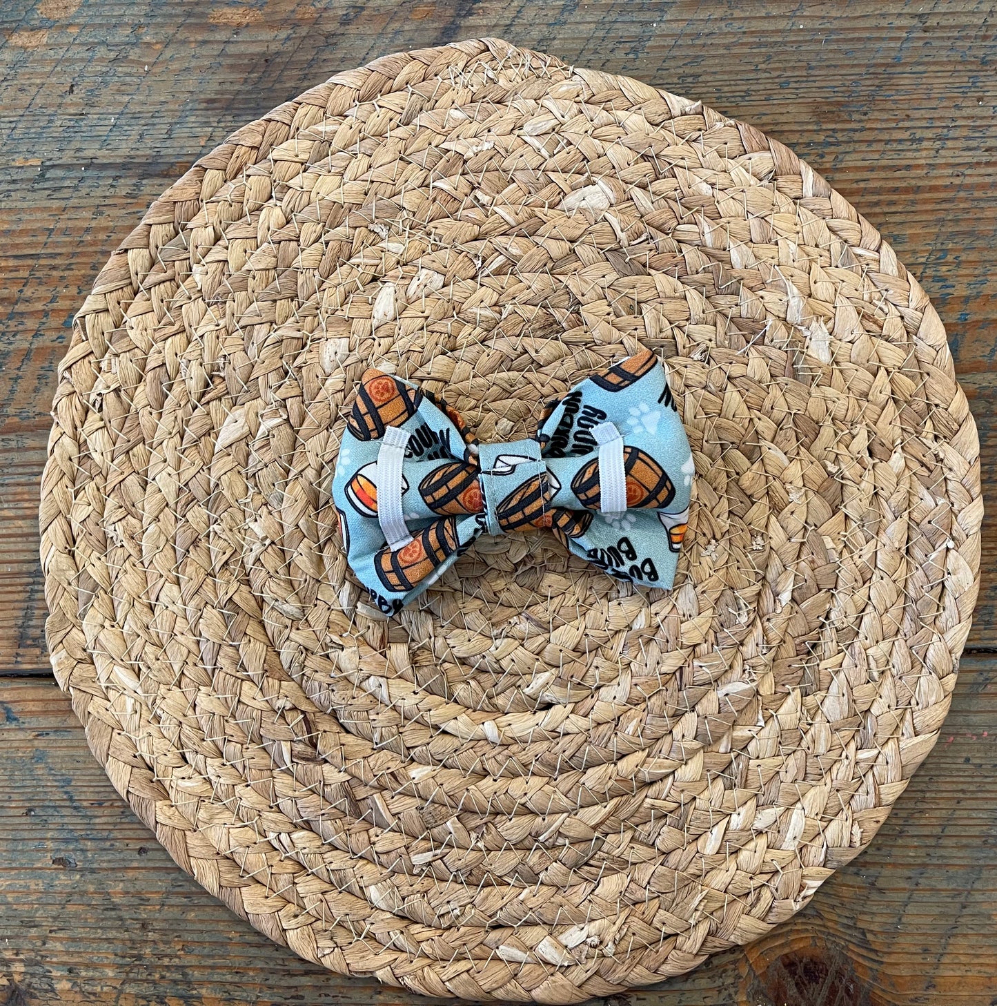 Bowtie - Bourbon Buddy Print