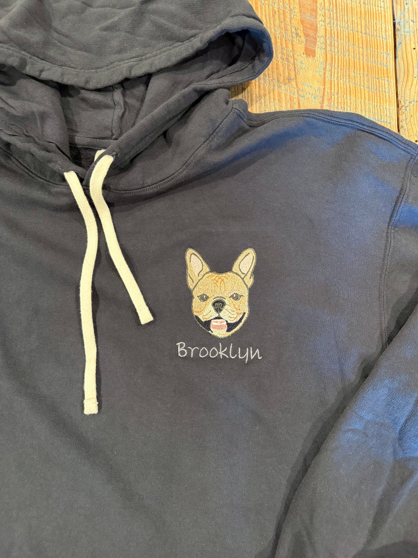 Custom Pet Embroidered Logo