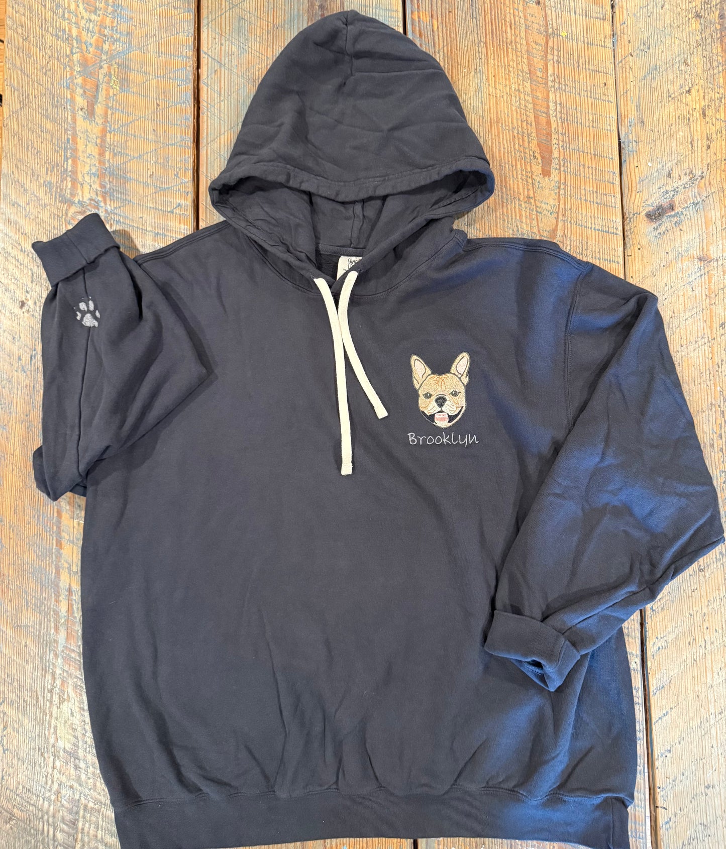 Custom Pet Embroidered Logo