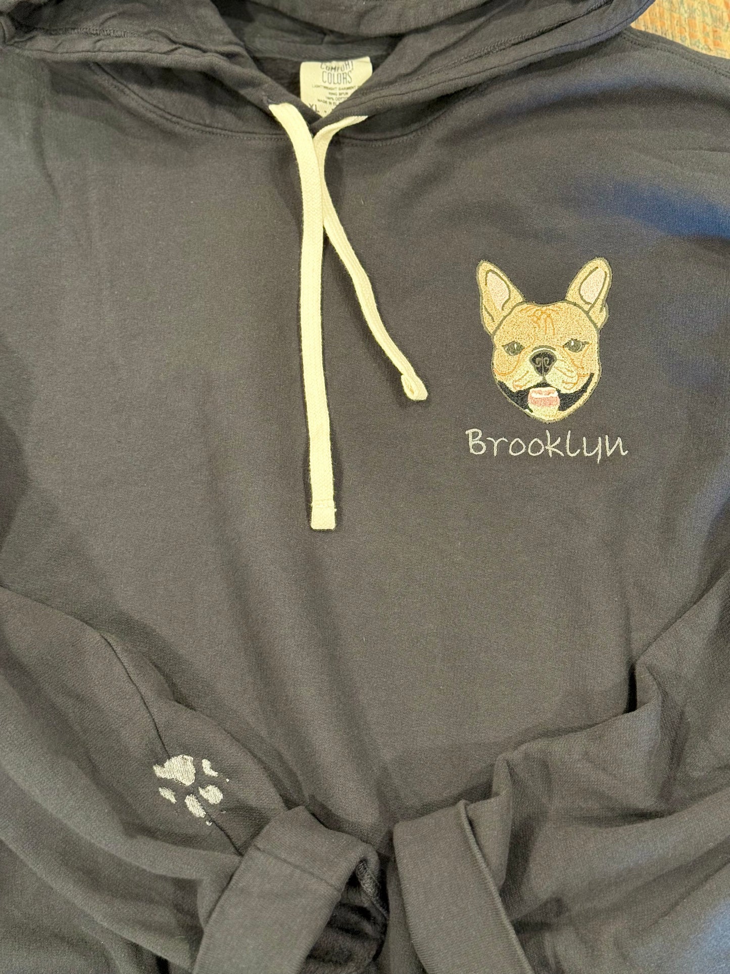 Custom Pet Embroidered Logo