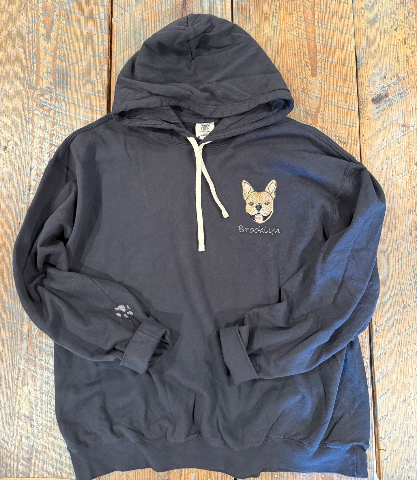 Custom Pet Embroidered Logo