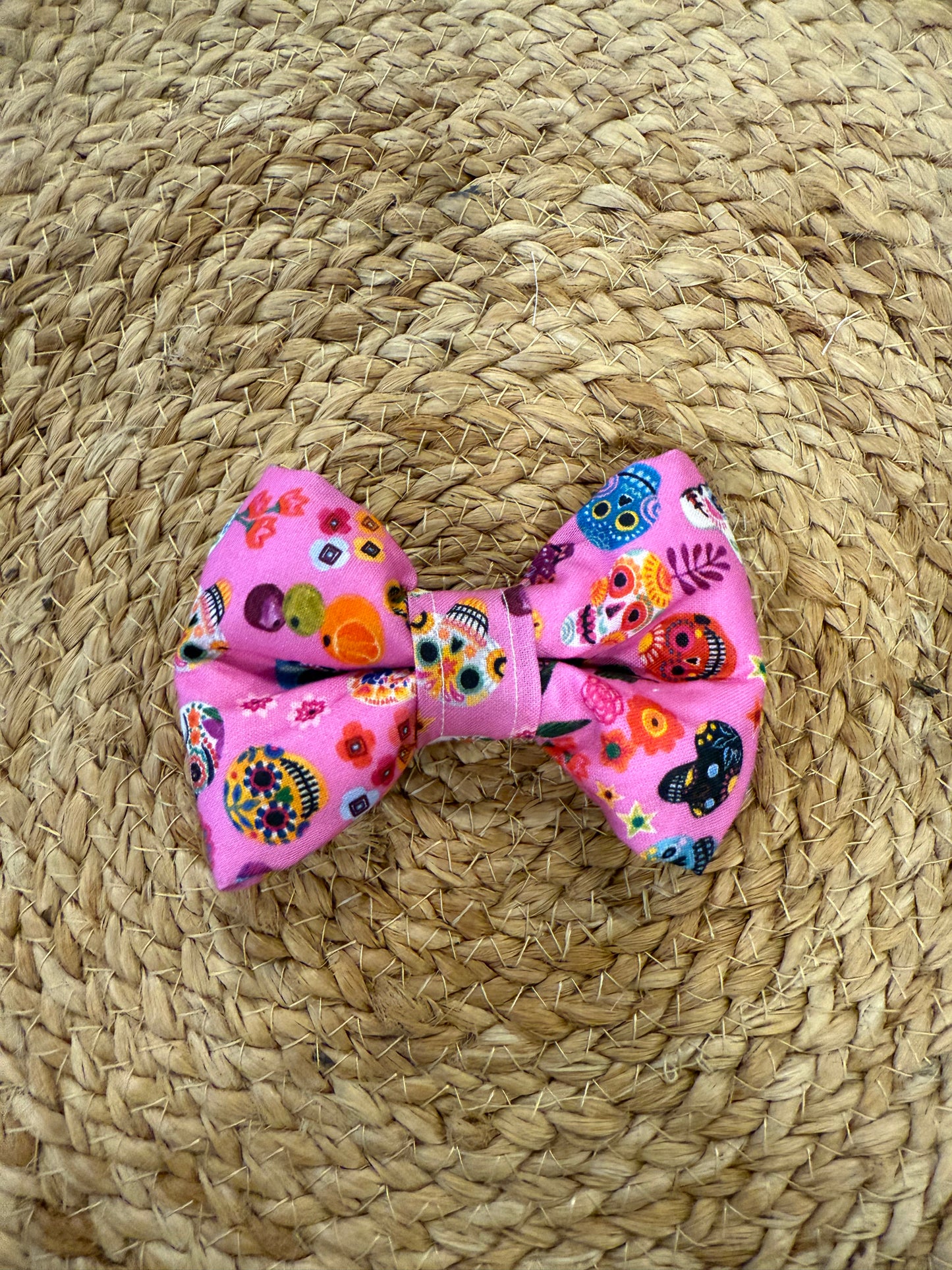Bowtie - Mexican Sugar Skulls