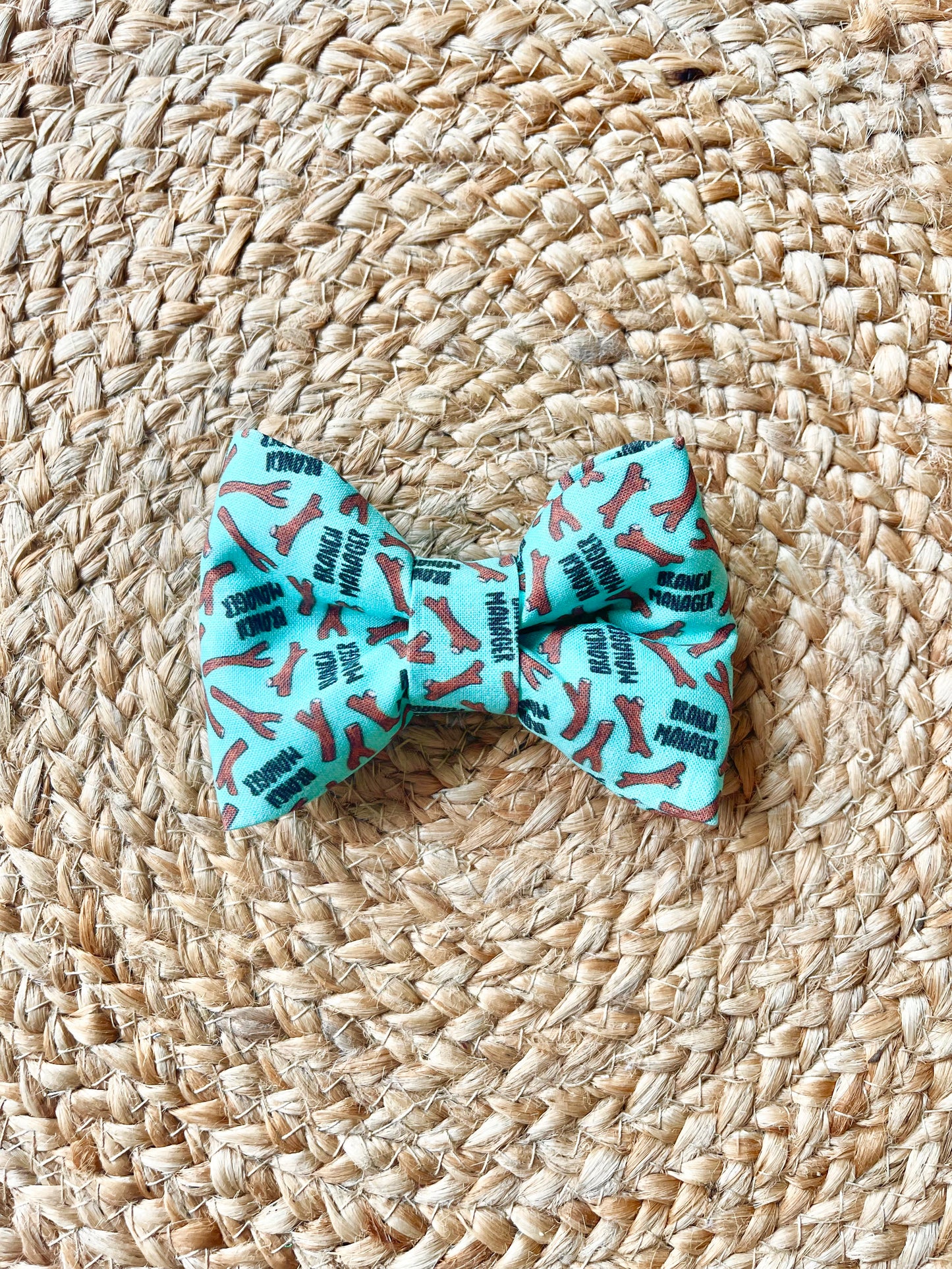 Bowtie - Branch Manager (Aqua)