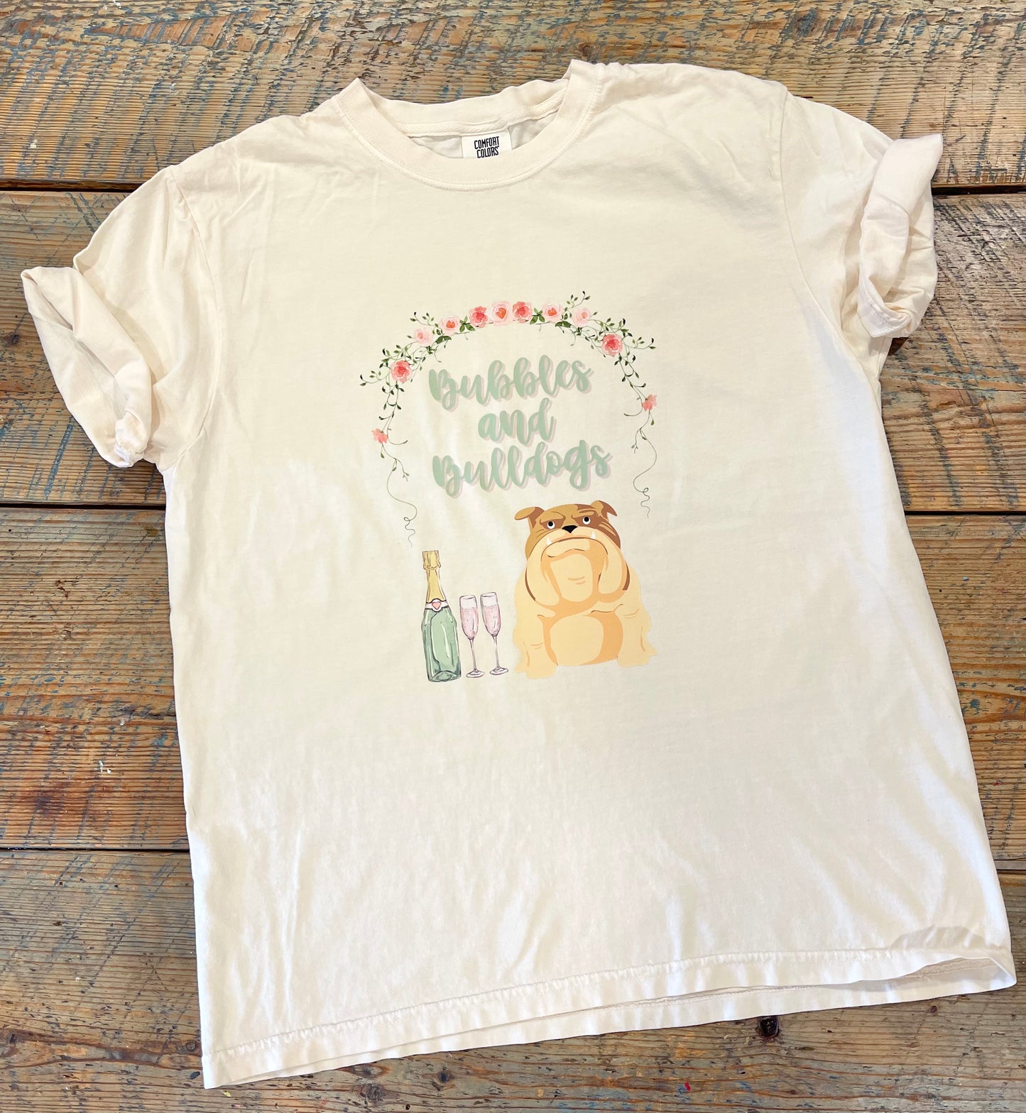 Bubbles & Bulldogs T-Shirt