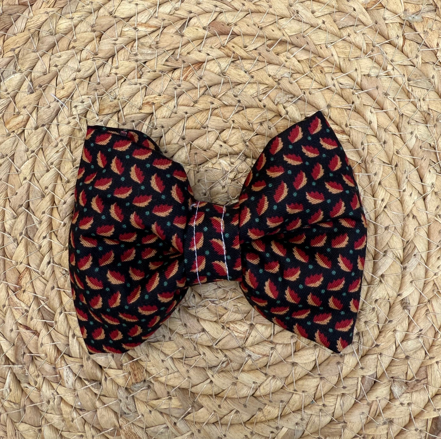 Bowtie - Fall Mini Leaves
