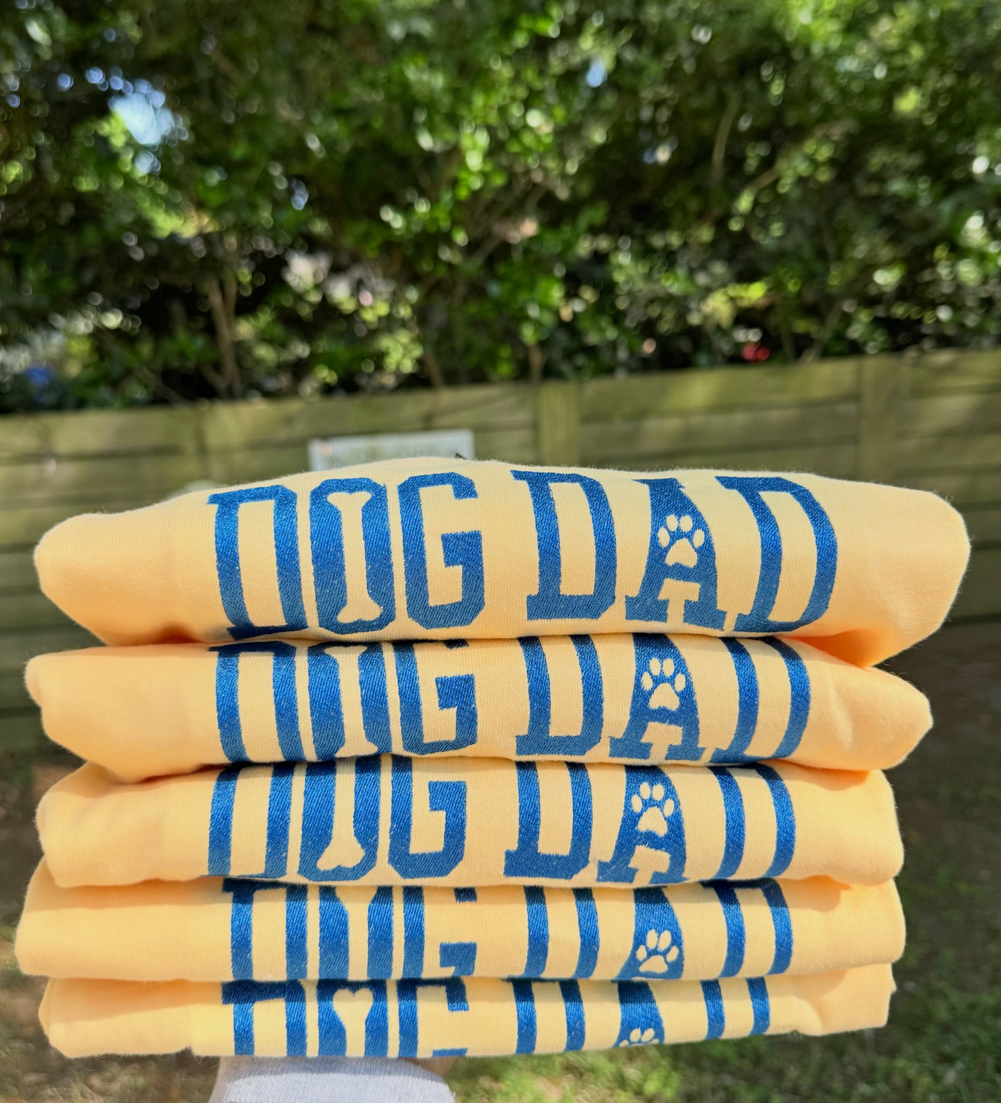 Dog Dad Embroidered (SHORT SLEEVE)