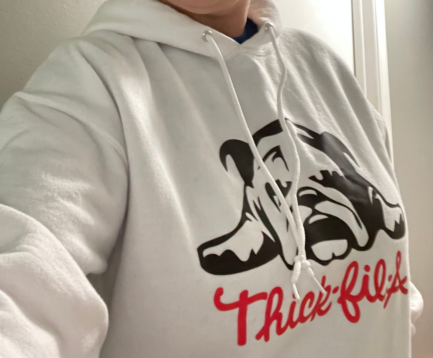 Hoodie - Thick Fil A