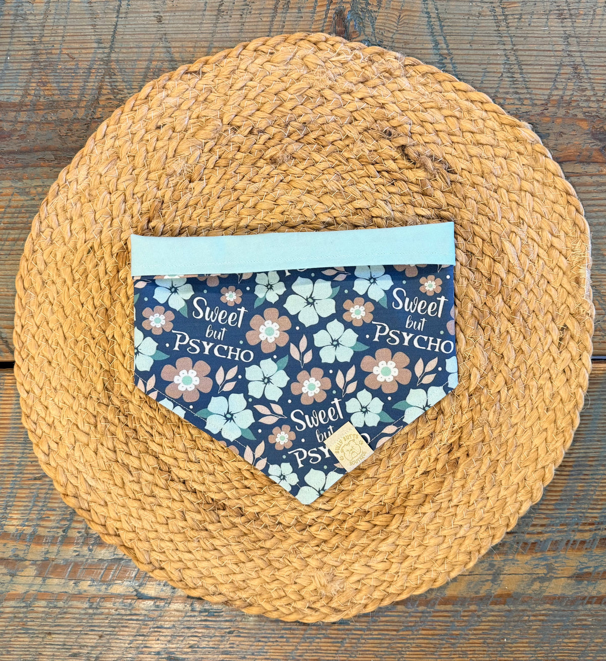 Dog Bandana - Sweet but Psycho