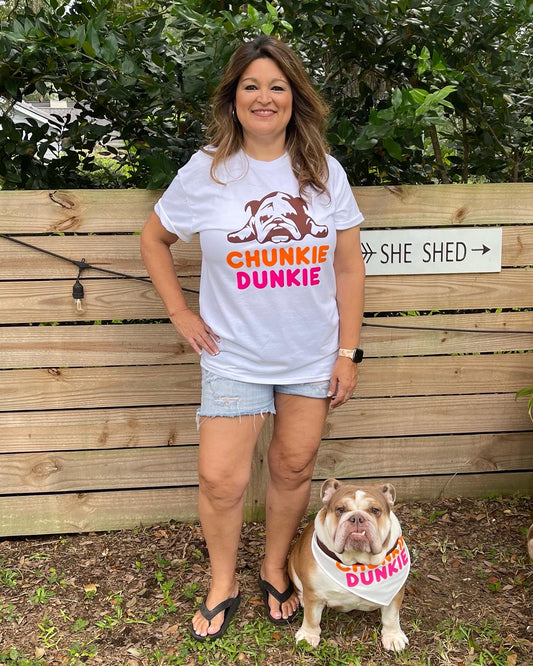 Bulldog Chunky Dunkie T Shirt