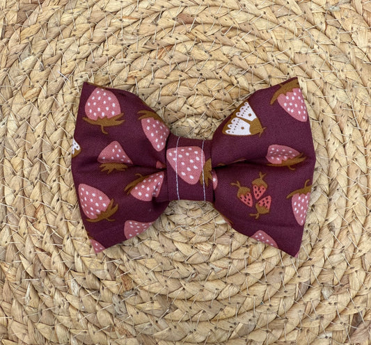 Bowtie - Fall Strawberries
