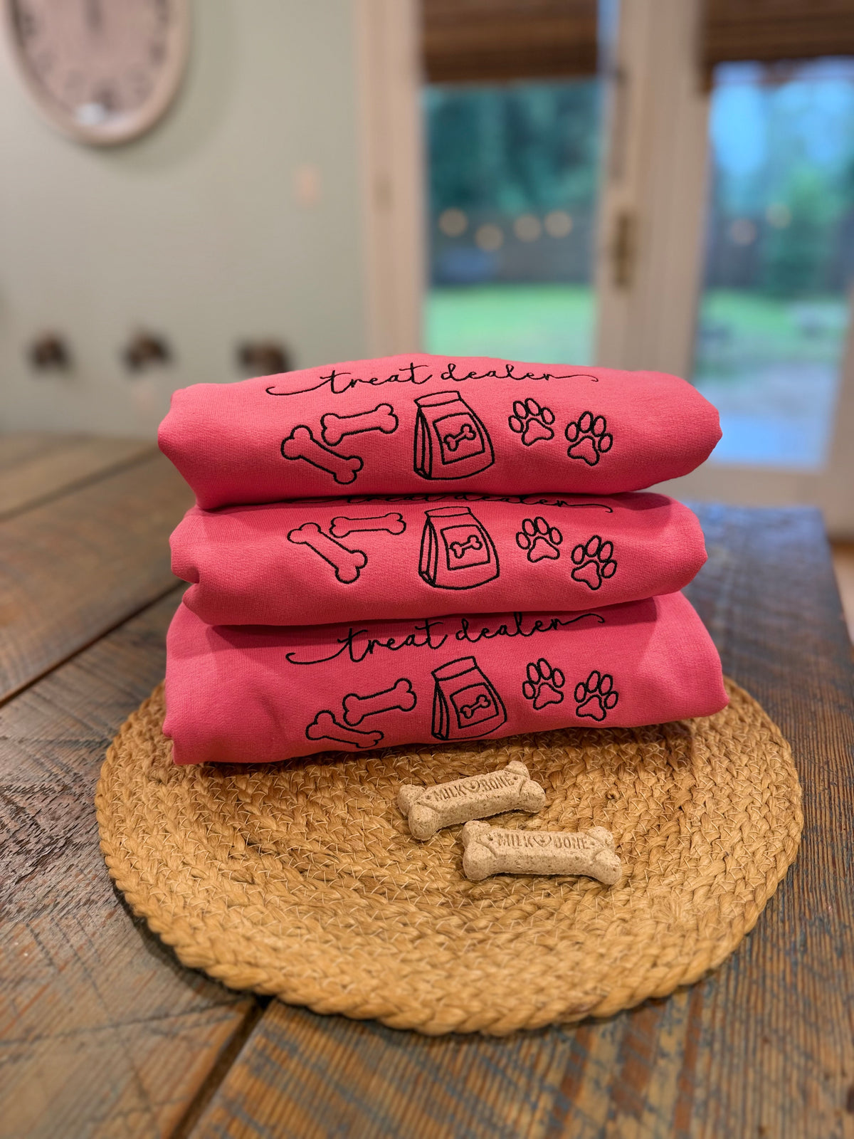 Treat Dealer Embroidered (Crewneck)
