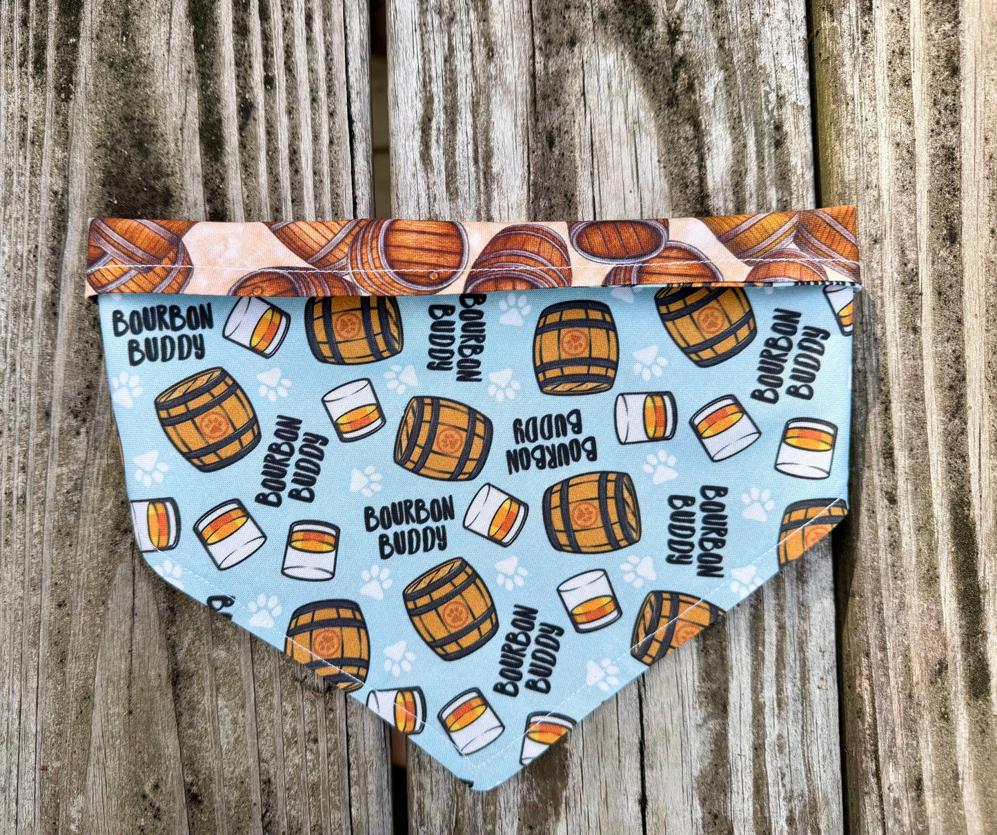 Dog Bandana - Bourbon Buddy