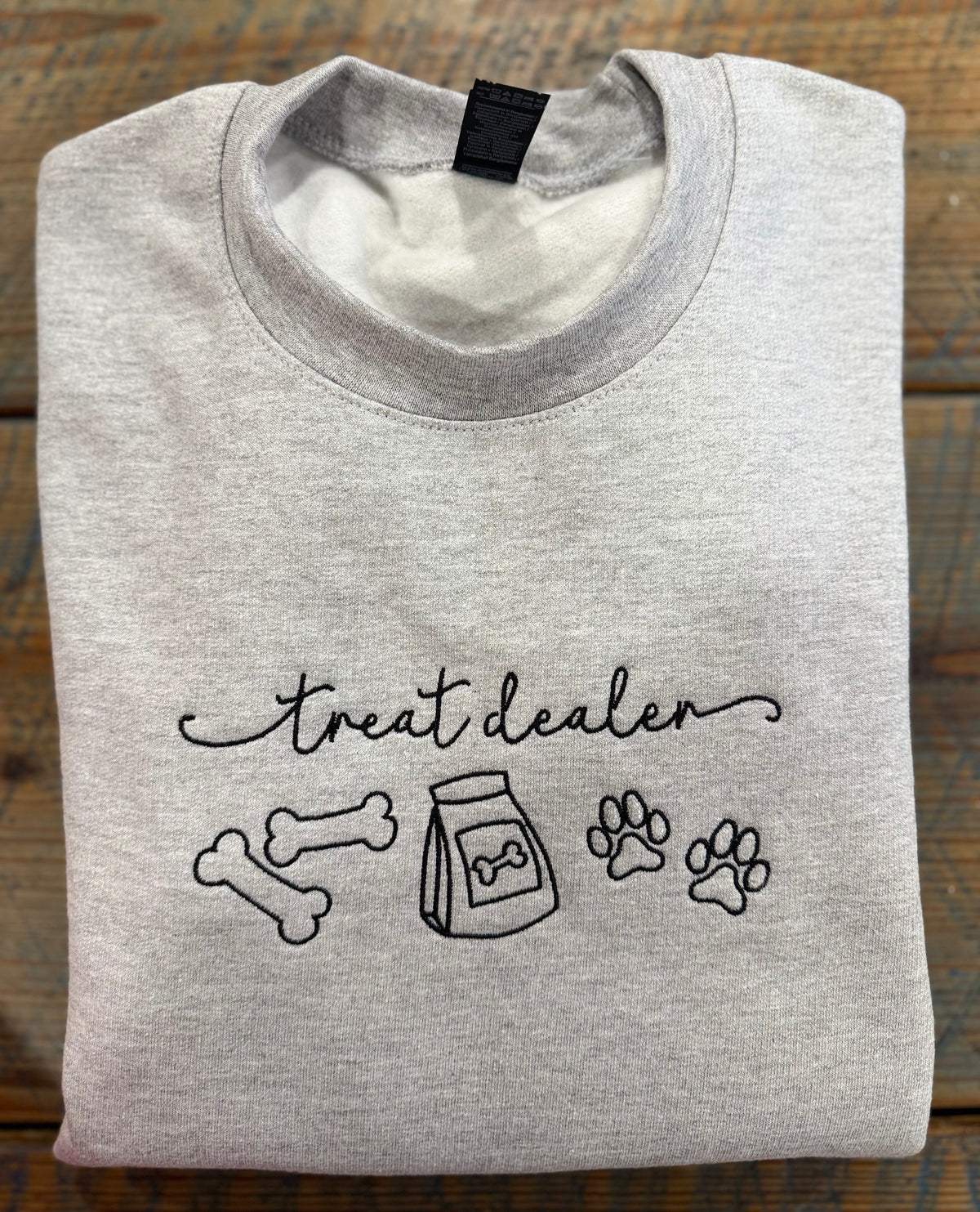 Treat Dealer Embroidered (Crewneck)
