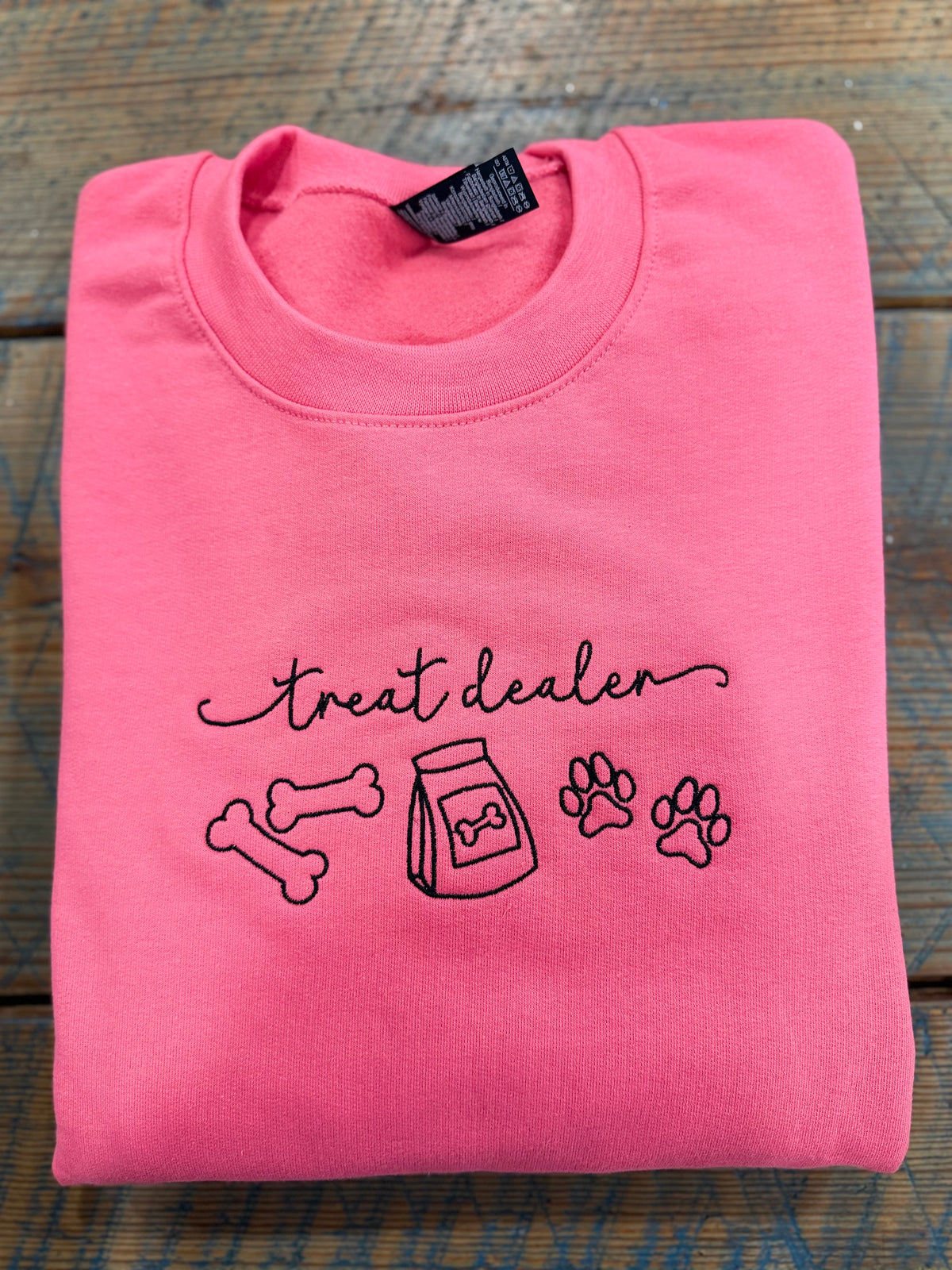Treat Dealer Embroidered (Crewneck)