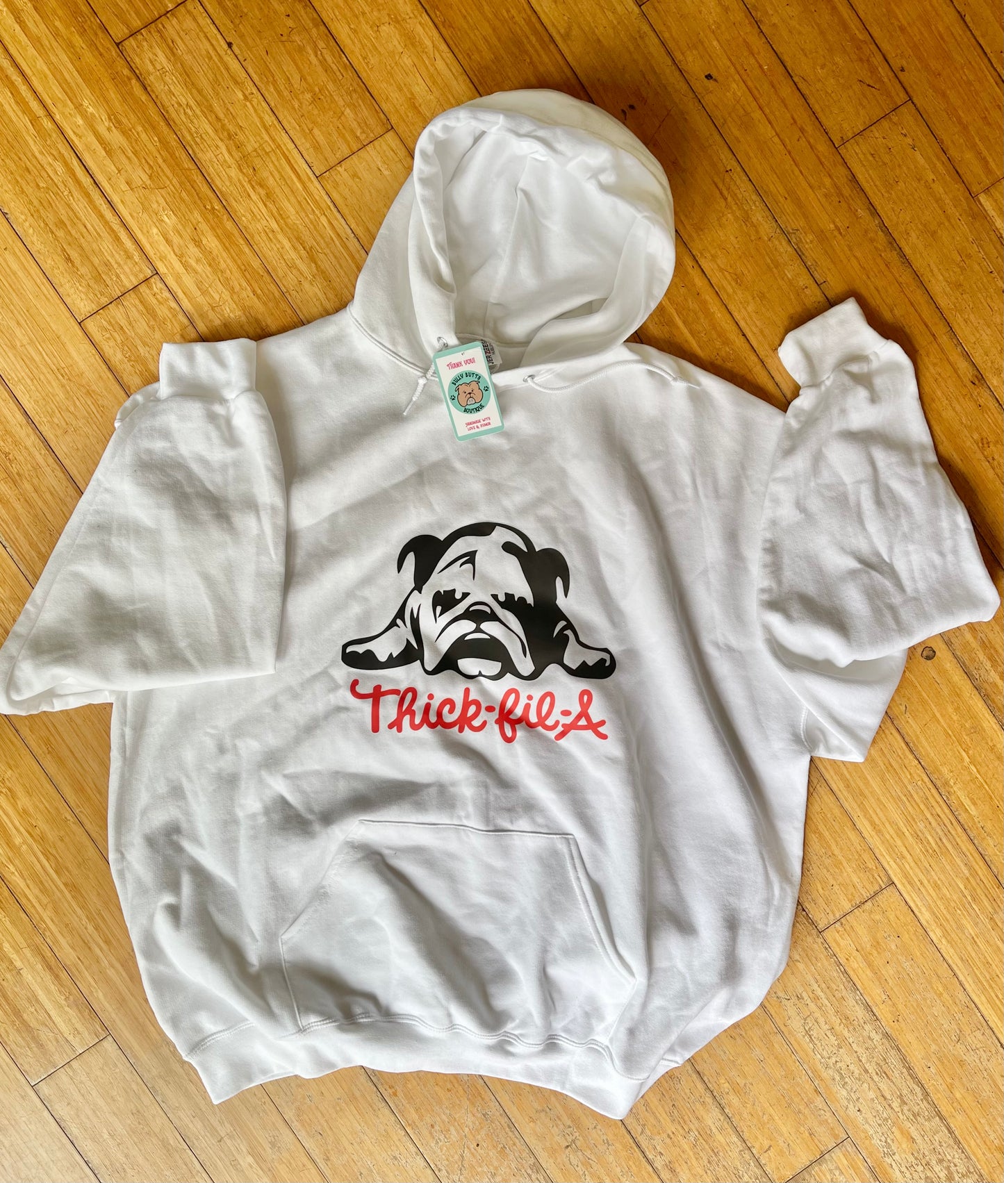 Hoodie - Thick Fil A