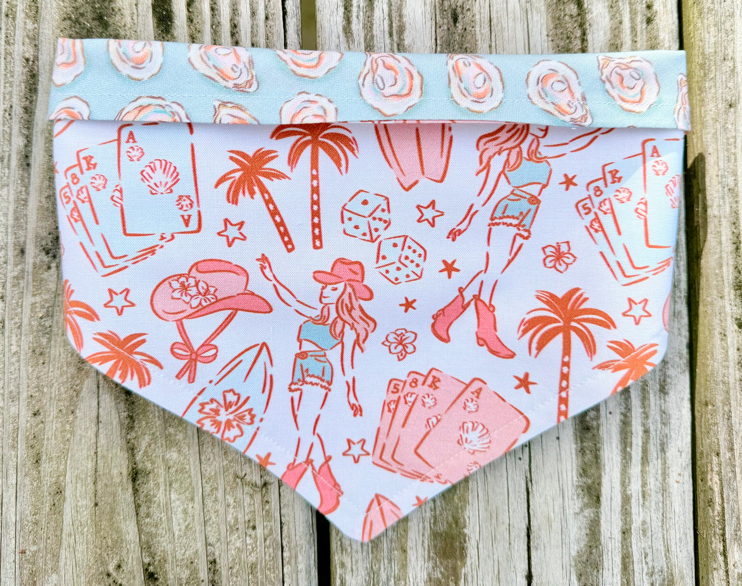 Dog Bandana - Coastal Cowgirl