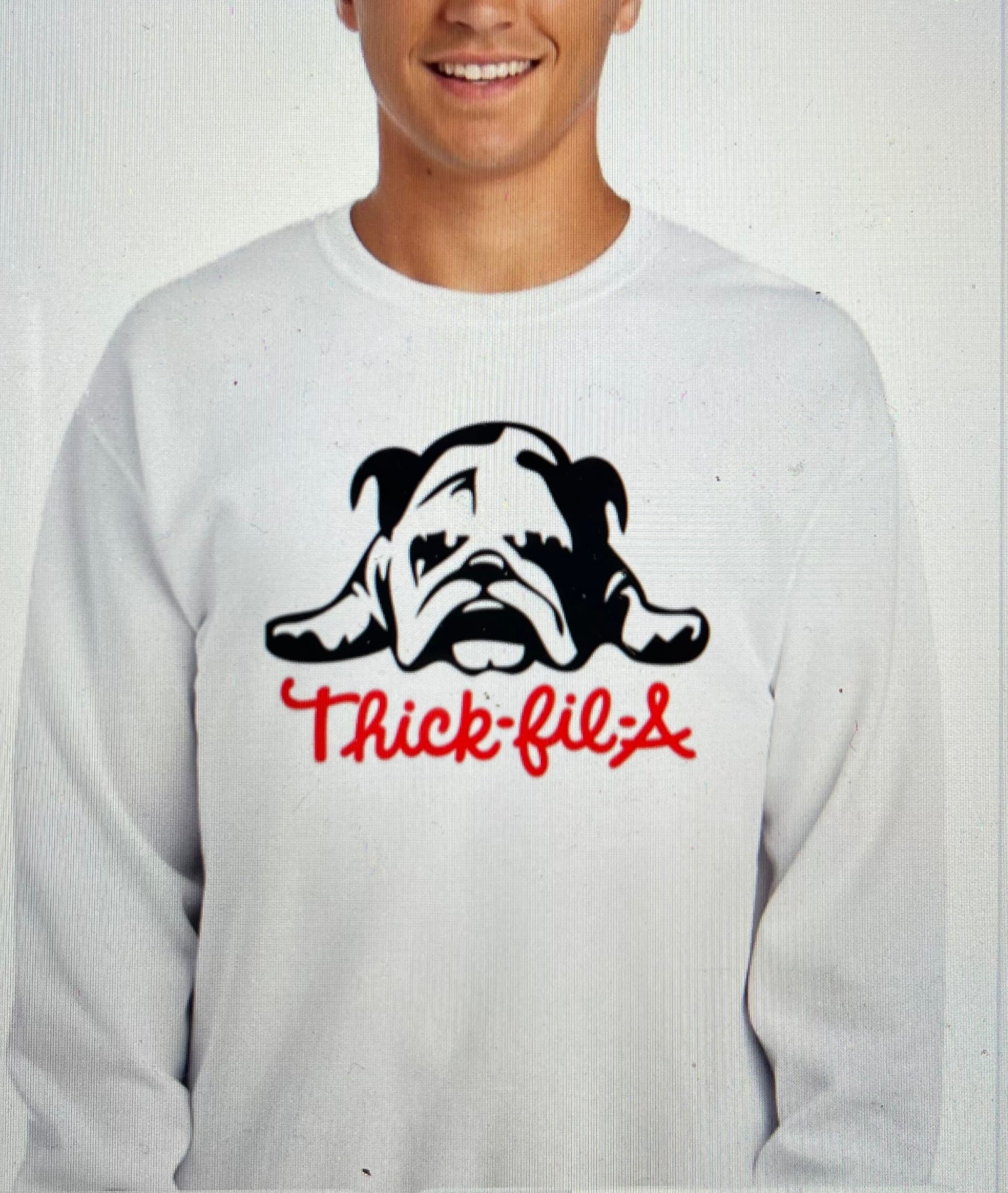 Sweatshirt - Thick Fil A