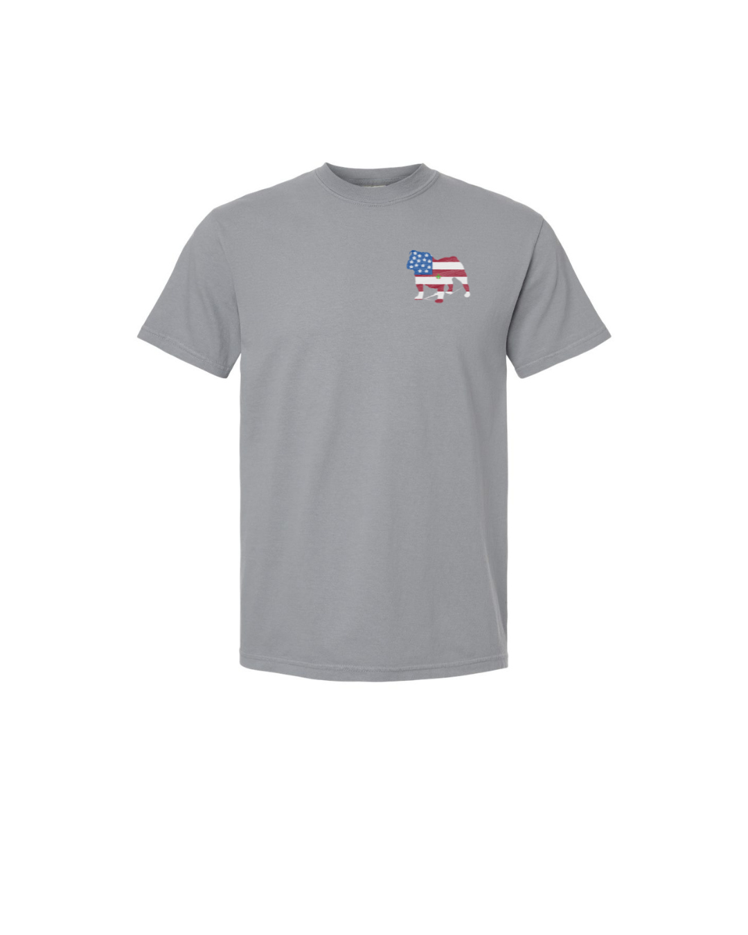 English Bulldog Logo Embroidered T-Shirt/Sweatshirt