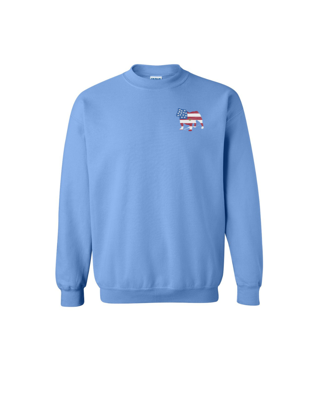 English Bulldog Logo Embroidered T-Shirt/Sweatshirt