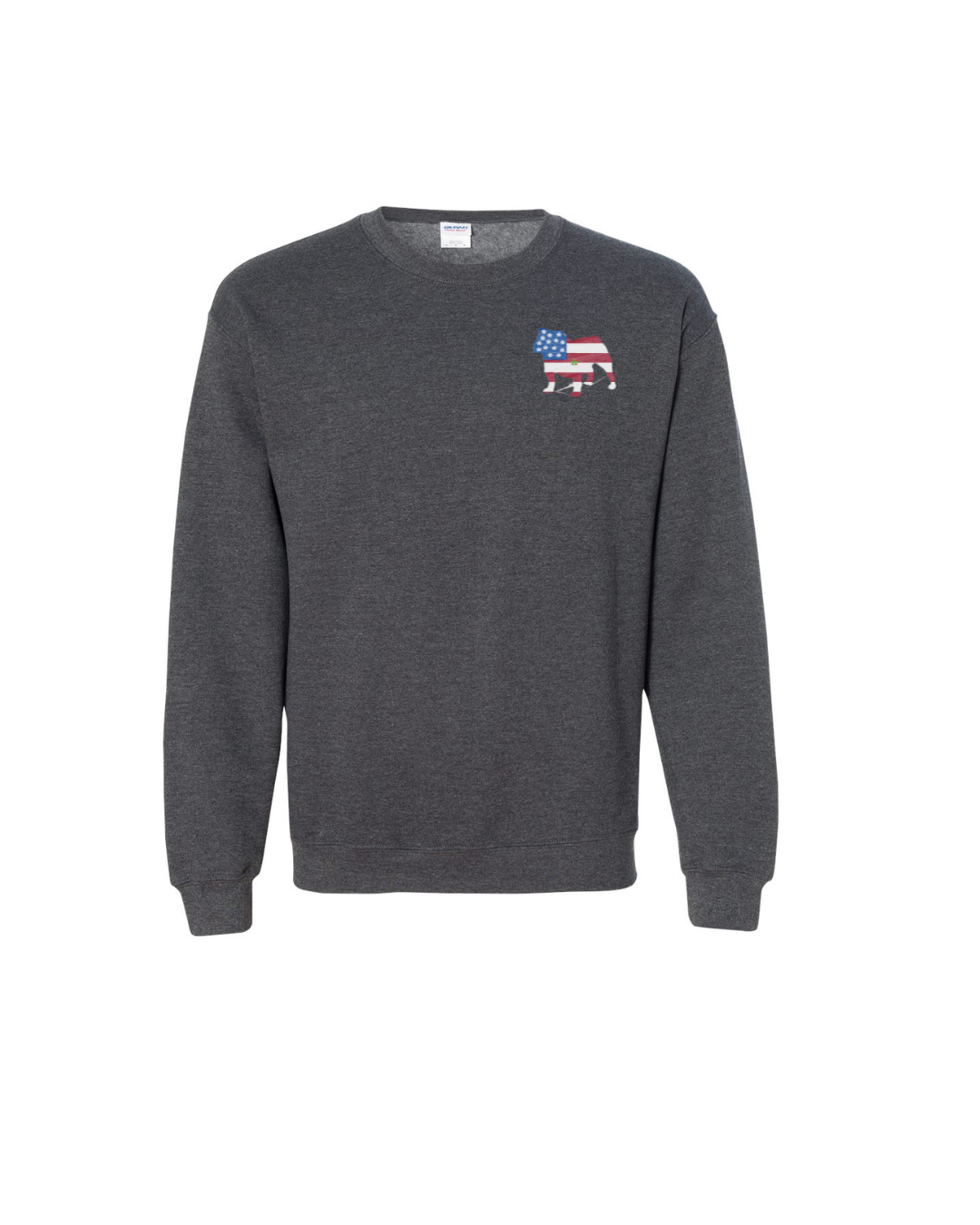 English Bulldog Logo Embroidered T-Shirt/Sweatshirt