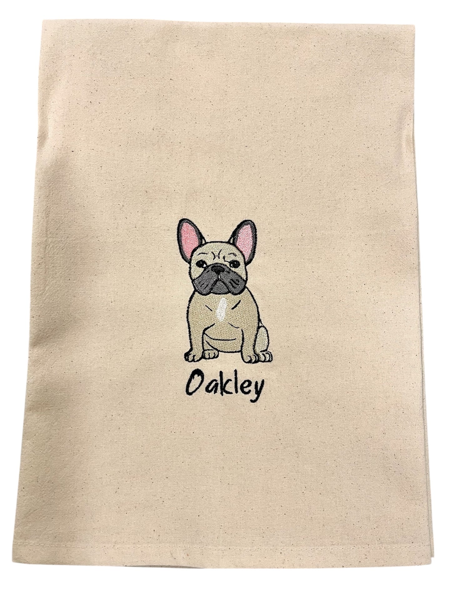 Kitchen Tea towel - Personalize your pup 🐶