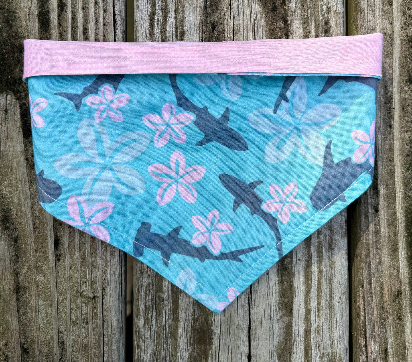 Dog Bandana - Summer Sharks