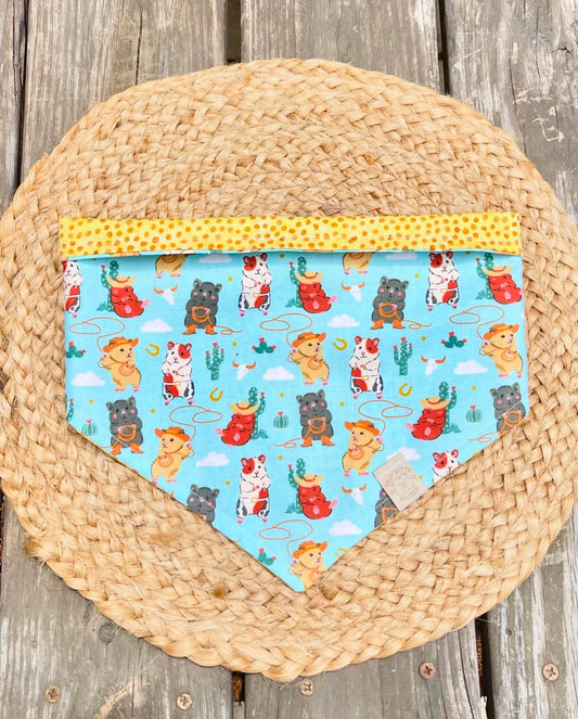 Dog Bandana - Howdy Hamsters