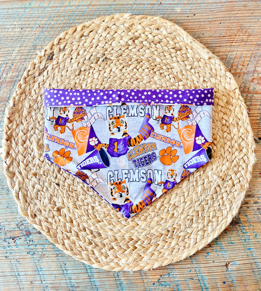 Dog Bandana - Clemson Tigers Mascot