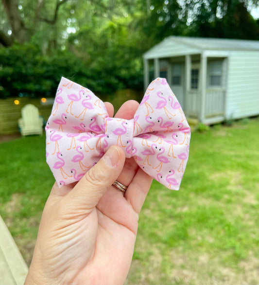 Bowtie -  Mini Flamingos 🦩