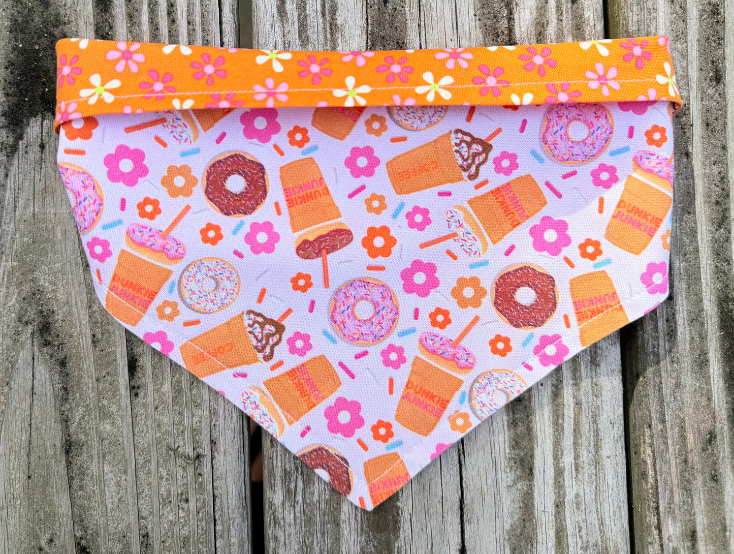 Dog Bandana - Dunkie Junkie