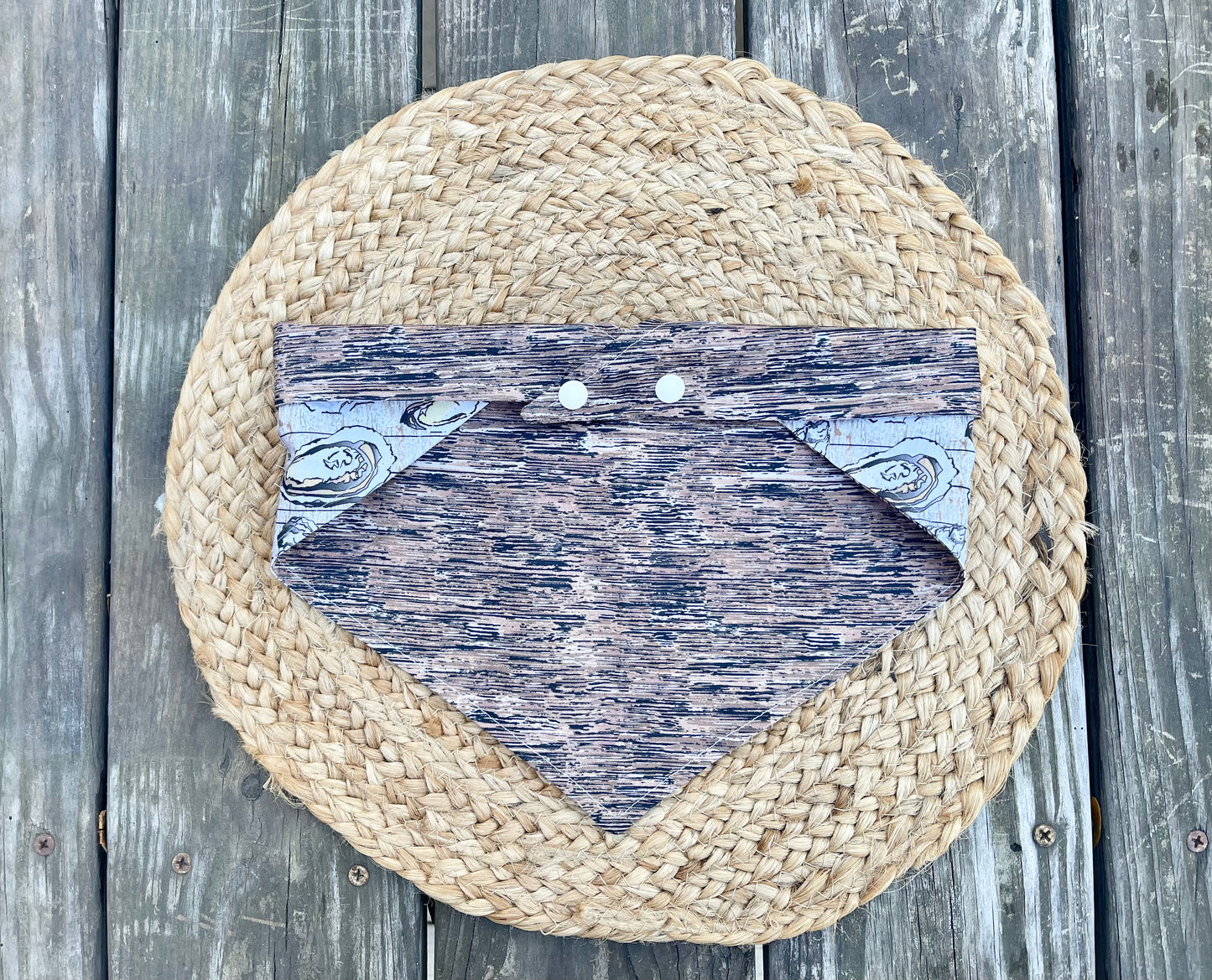 Dog Bandana - Oyster Roast