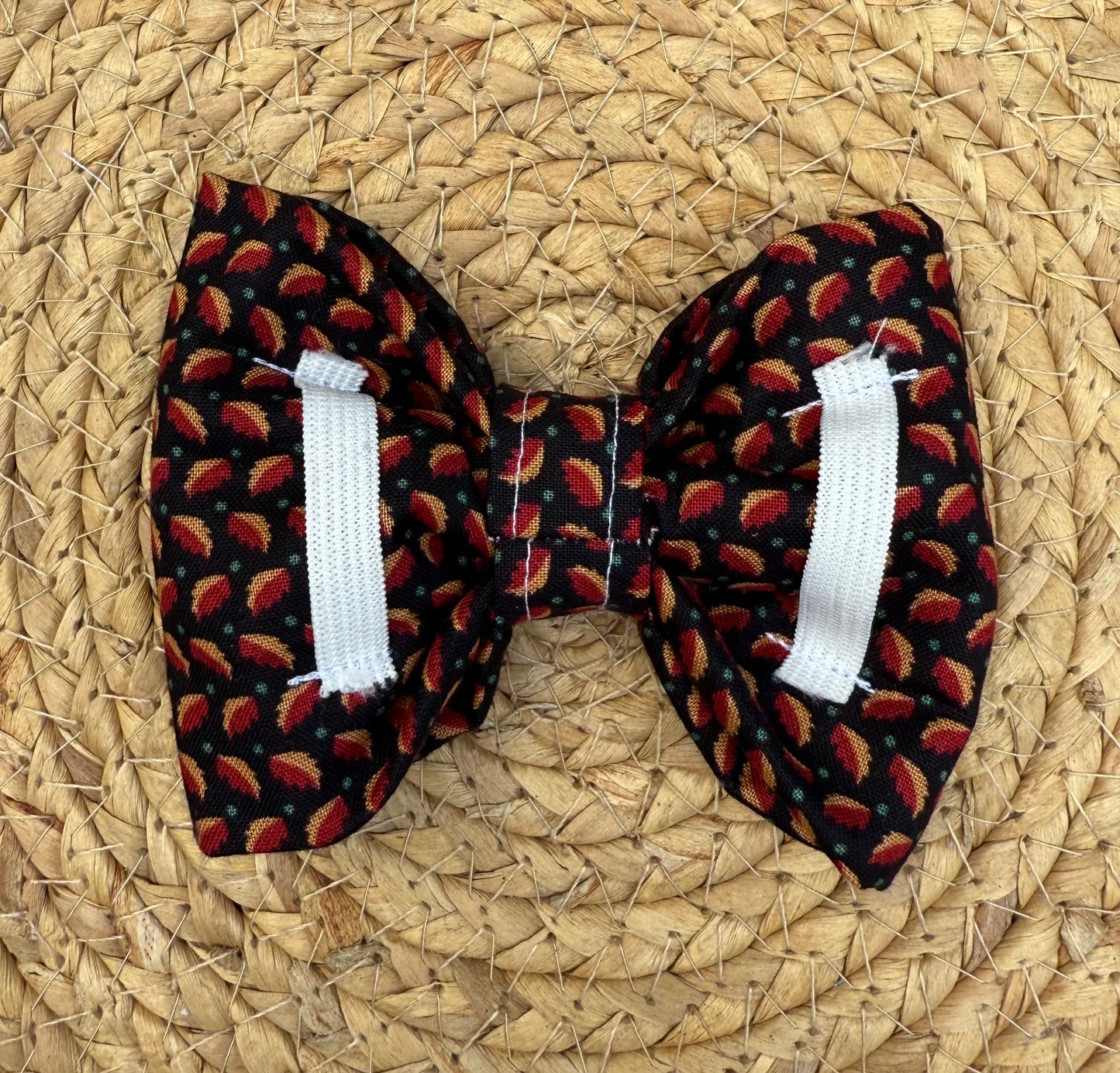 Bowtie - Fall Mini Leaves