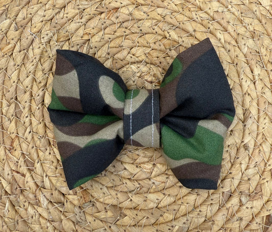 Bowtie - Camouflage green