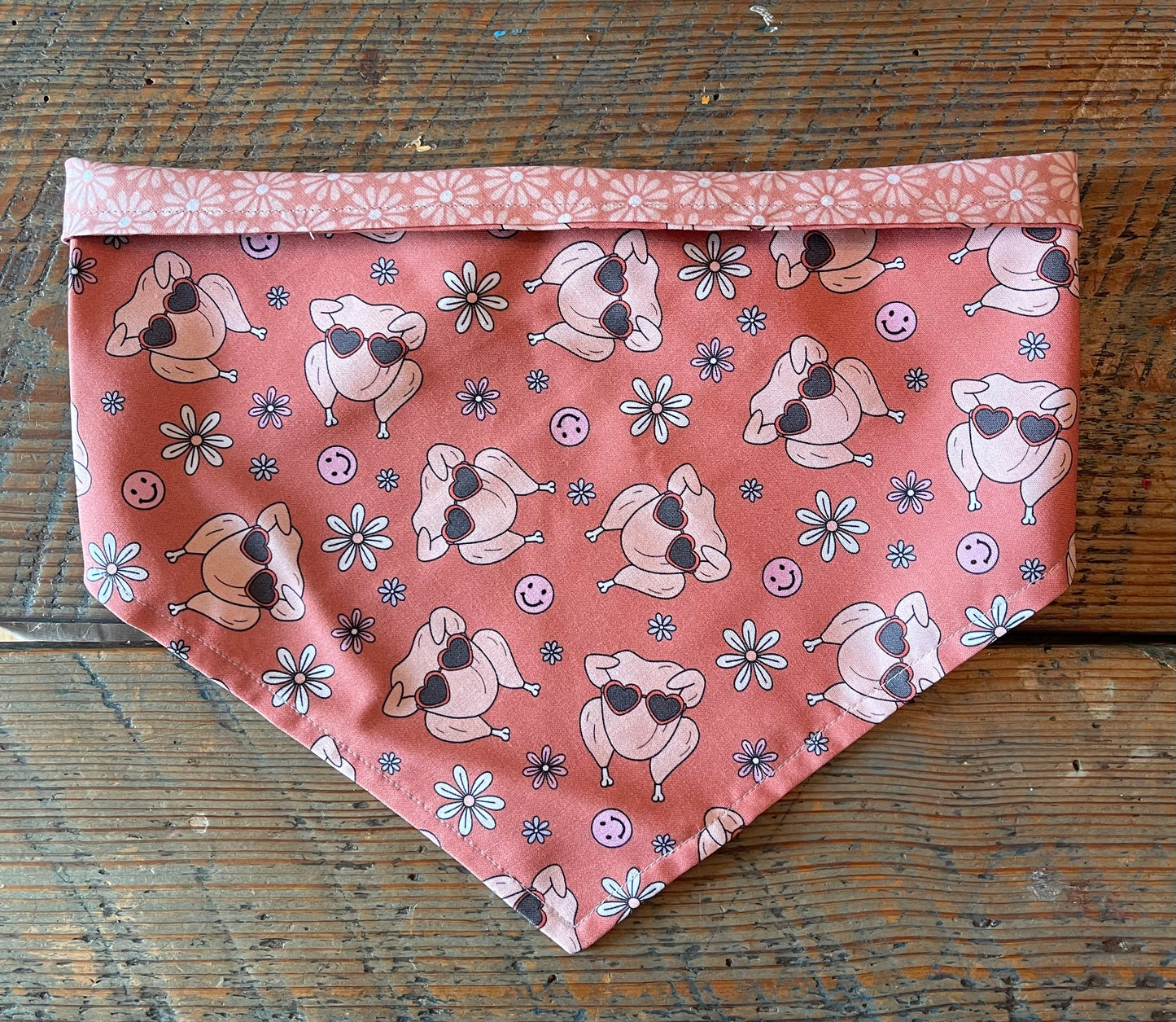 Dog Bandana - Hippie Turkey