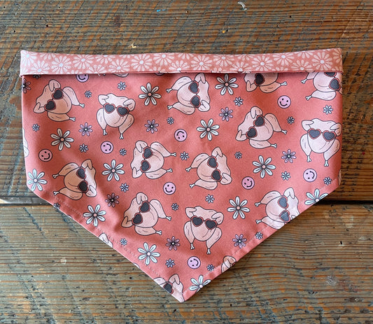 Dog Bandana - Hippie Turkey