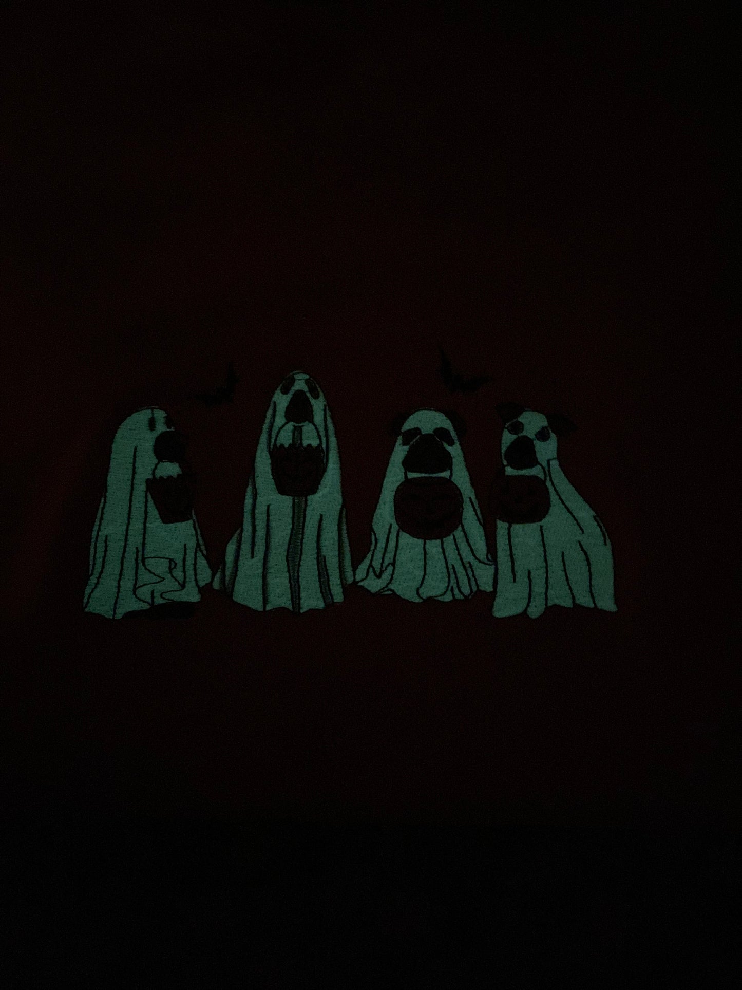 GLOW IN THE DARK - Ghost Dogs (Sweatshirt)