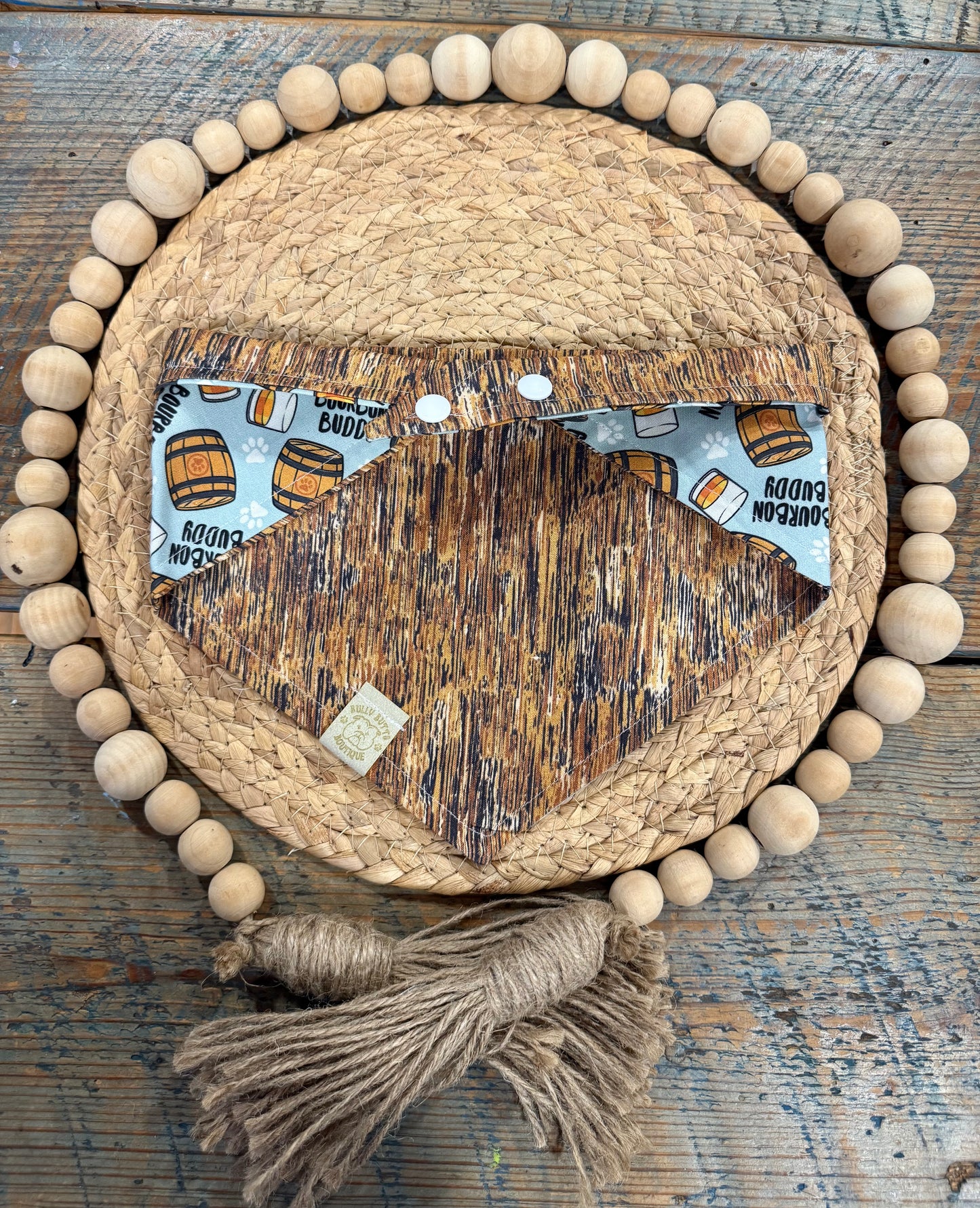 Dog Bandana - Bourbon Buddy