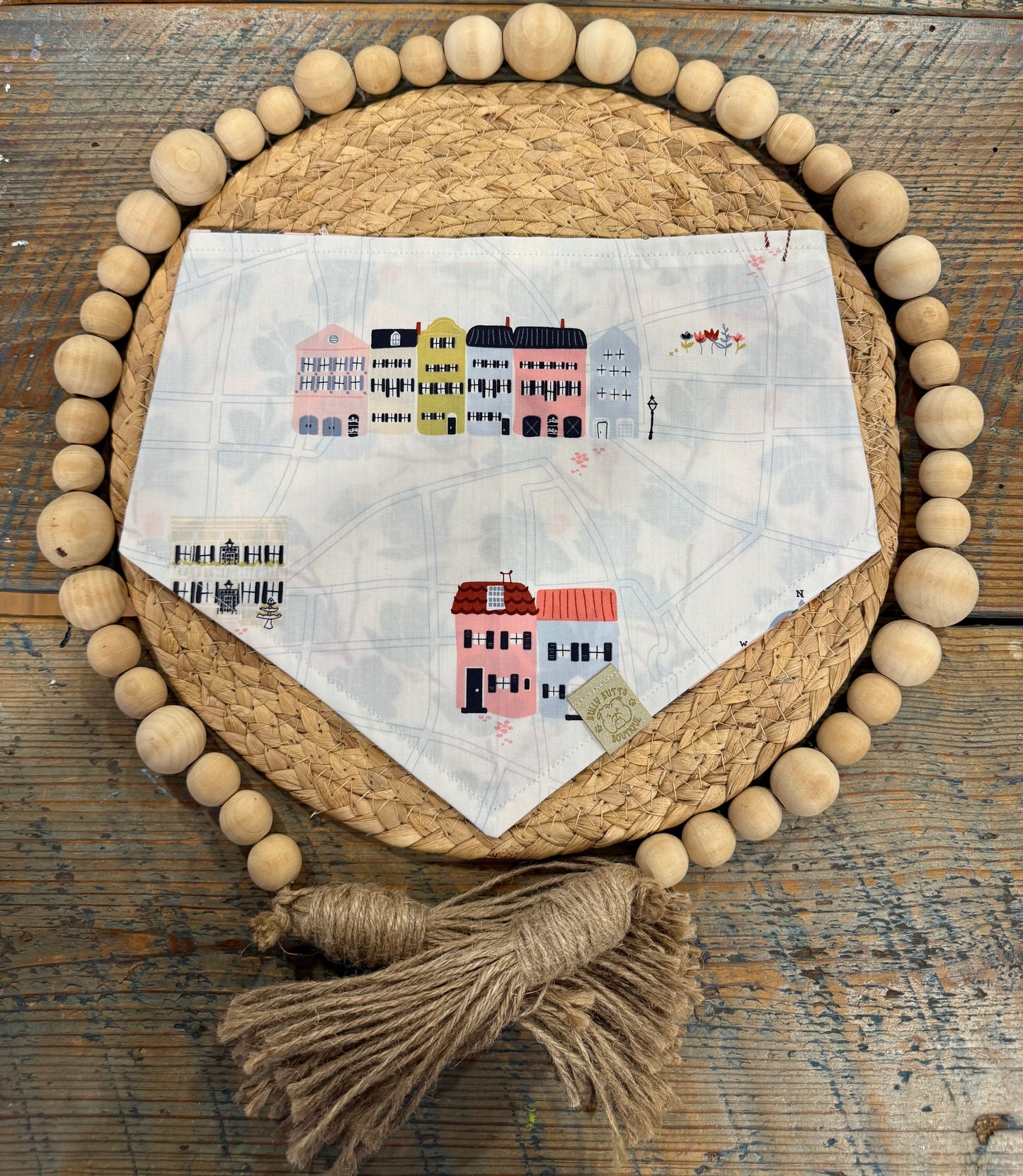 Dog Bandana - Rainbow Row
