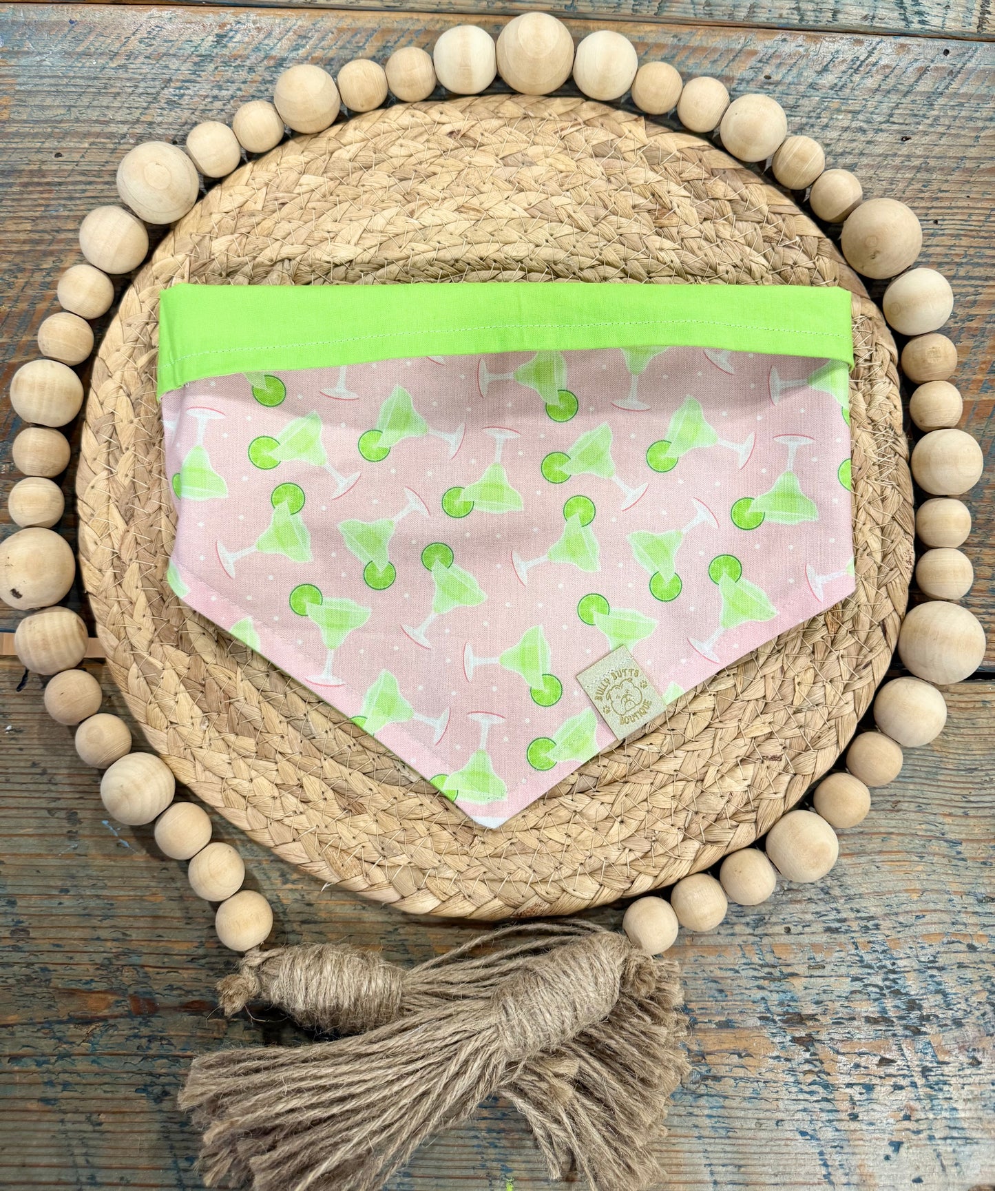 Dog Bandana - Margarita (pink)