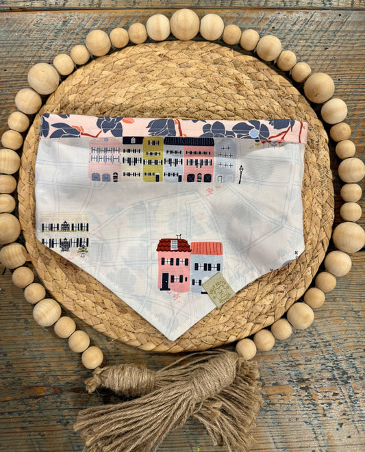 Dog Bandana - Rainbow Row