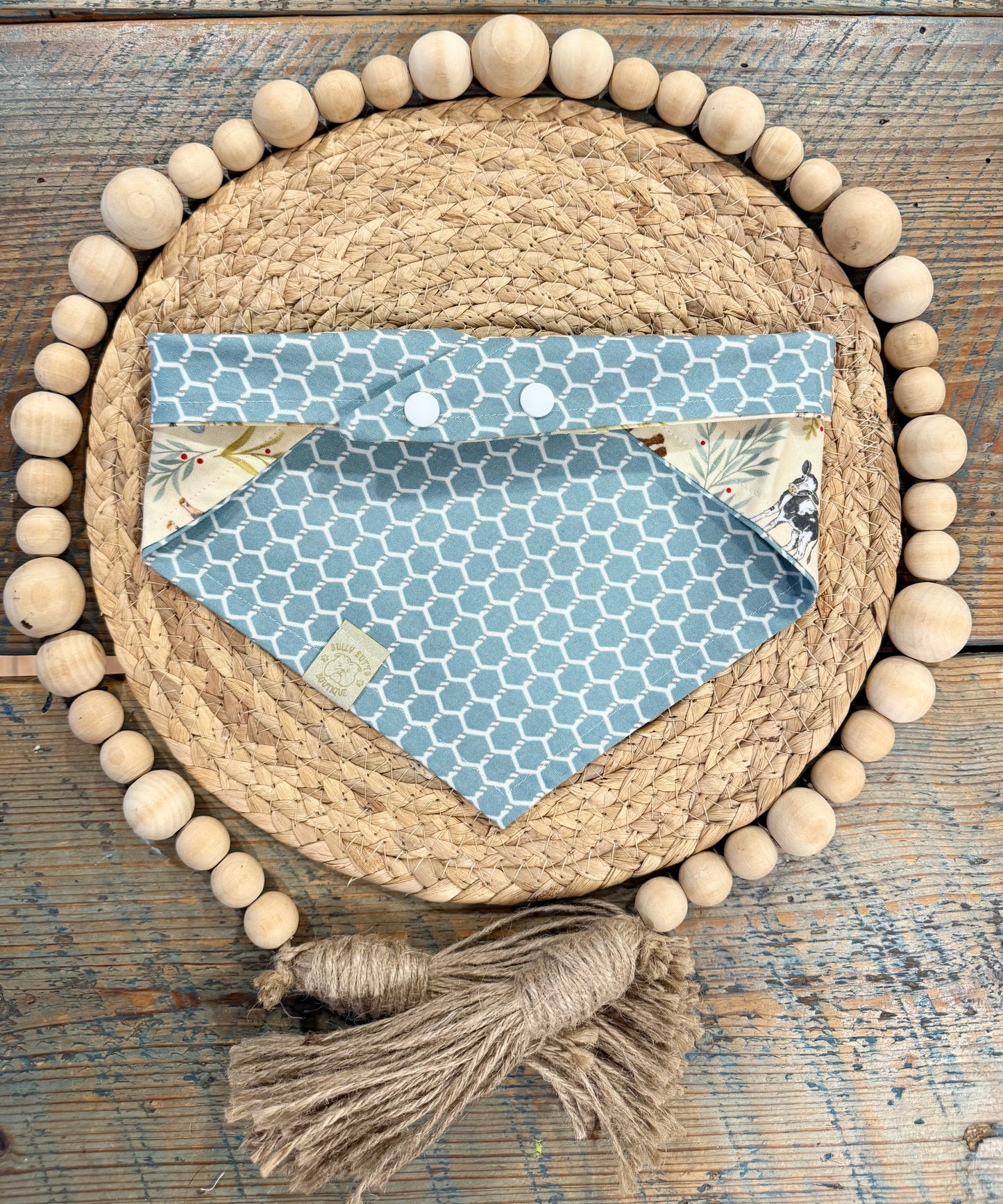 Dog Bandana - Happy Farm