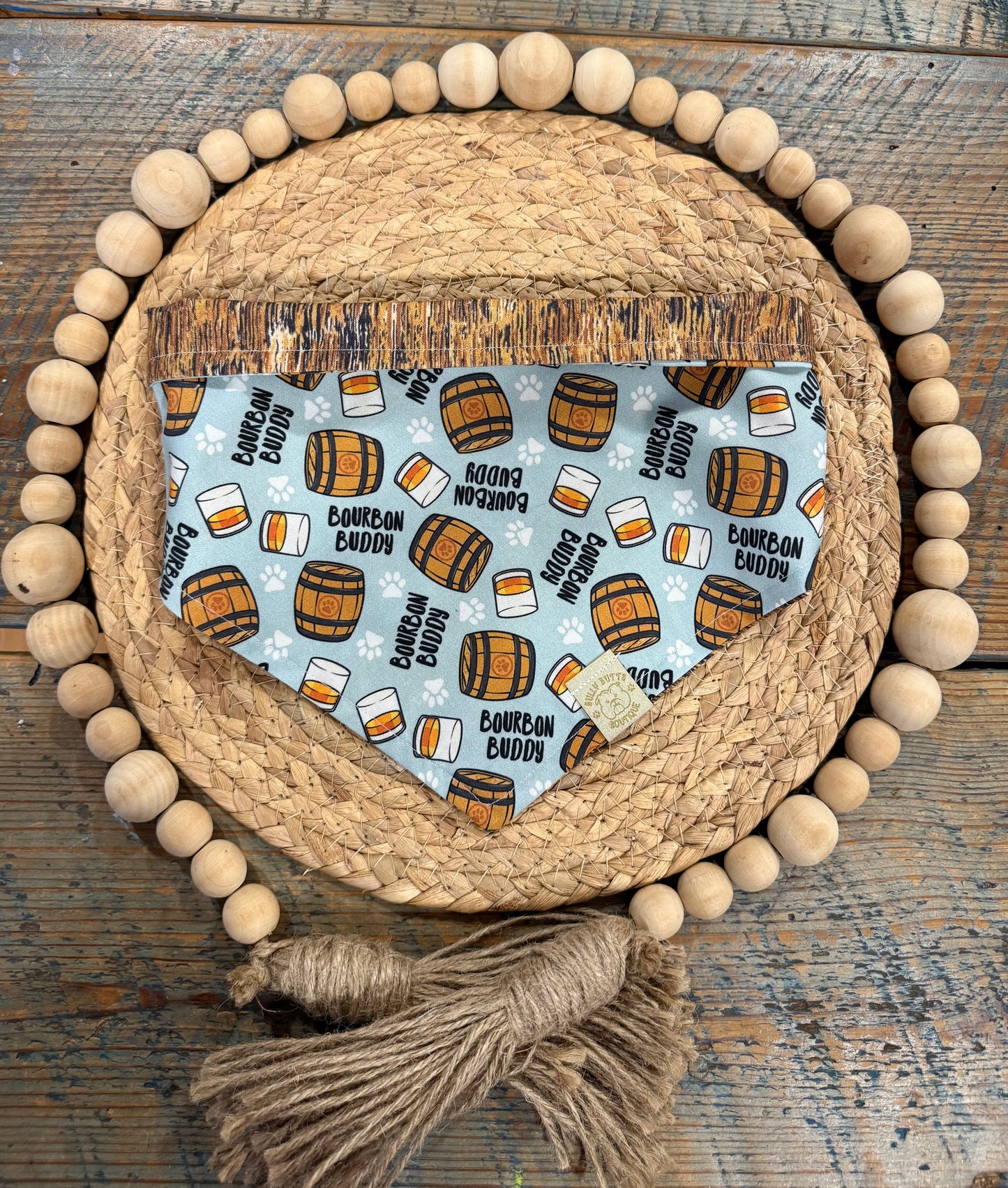 Dog Bandana - Bourbon Buddy