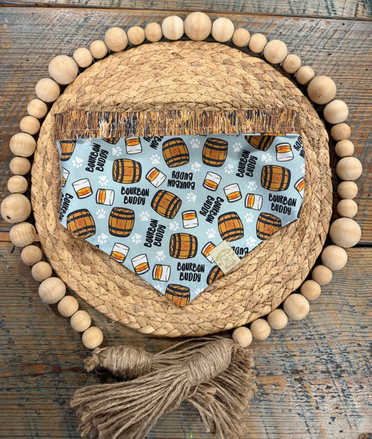 Dog Bandana - Bourbon Buddy