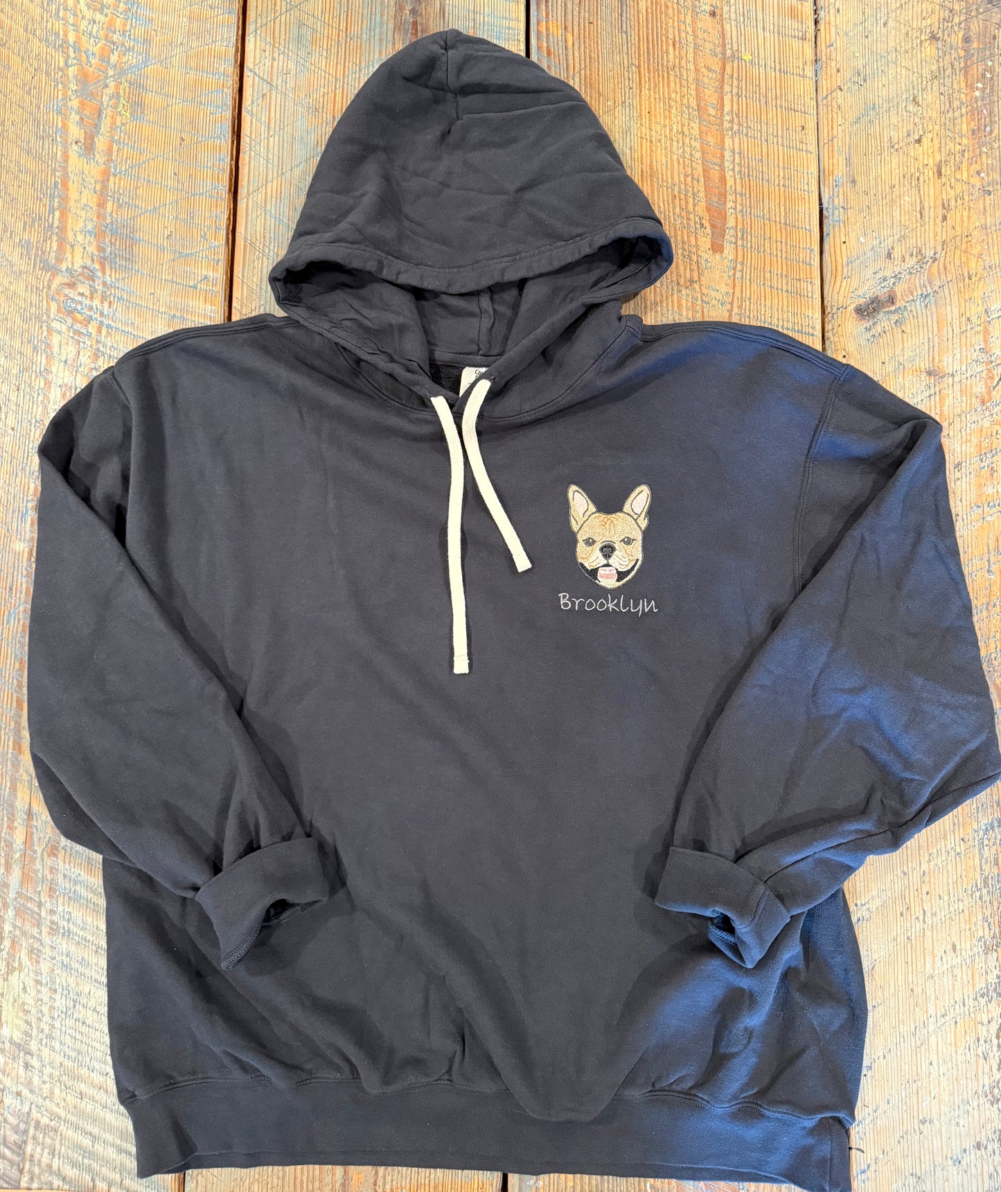 Custom Pet Embroidered Logo