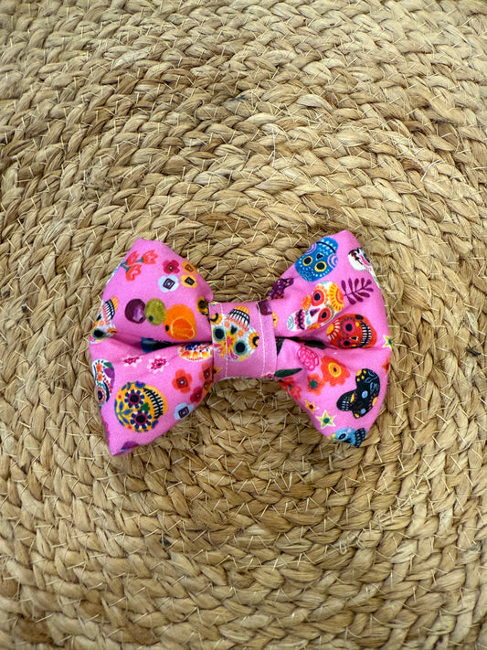 Bowtie - Mexican Sugar Skulls