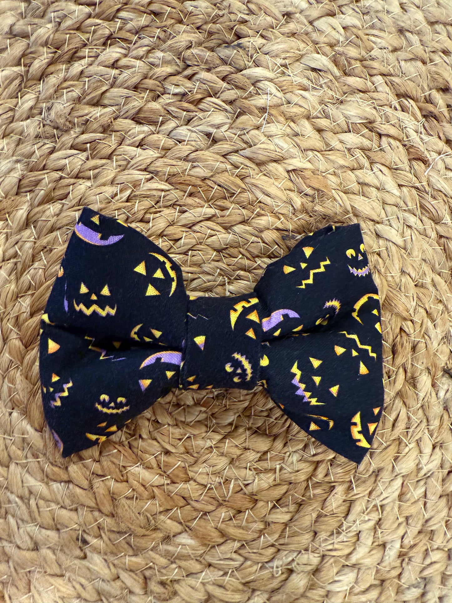 Bowtie - Jack o Lantern Faces